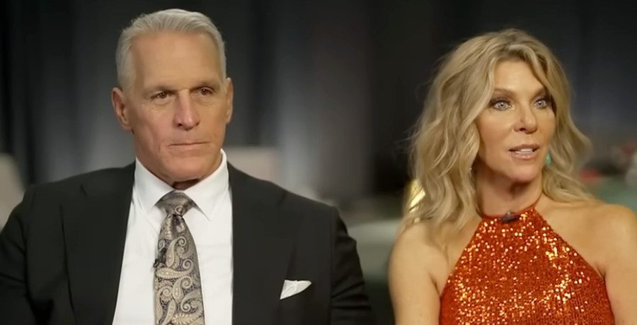 'Golden Bachelor' Mel Owens and Peg Munson/Credit: YouTube