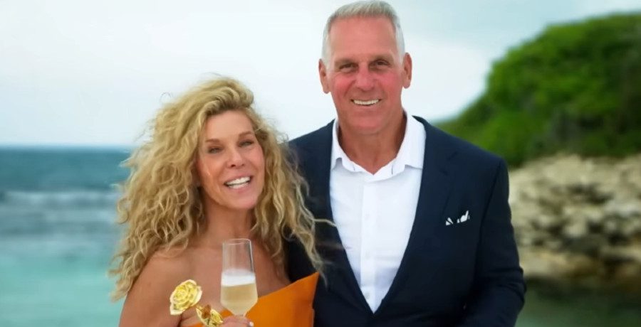 'Golden Bachelor' Peg Munson and Mel Owens/Credit: YouTube