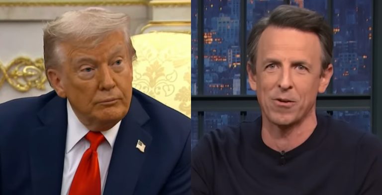 President Donald Trump Slams ‘Late Night’ Host Seth Meyers