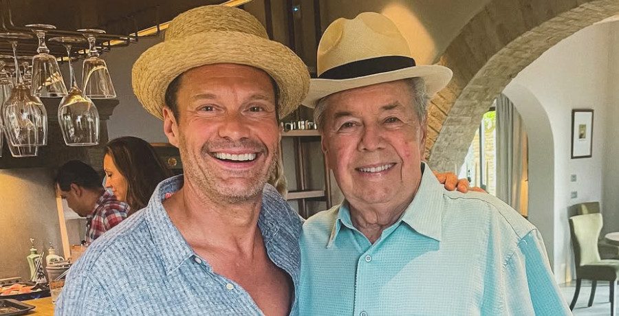 Ryan Seacrest and his dad Gary/Credit: Instagram