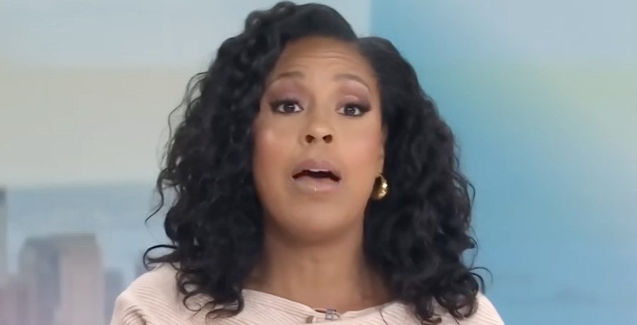 'Today' Sheinelle Jones/Credit: YouTube