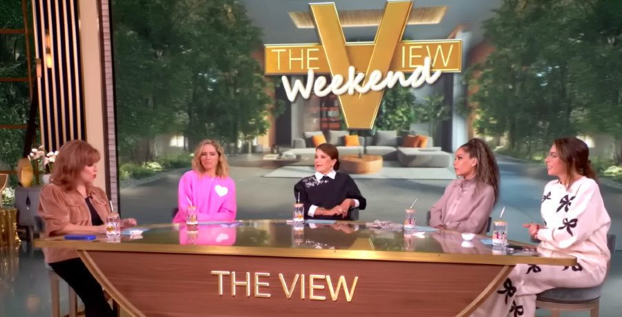 'The View' hosts/Credit: YouTube
