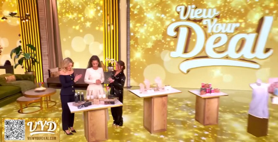 'View Your Deal' segment/Credit: YouTube