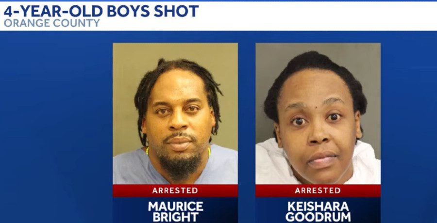 Maurice Bright and Keishara Goodrum/Credit: YouTube