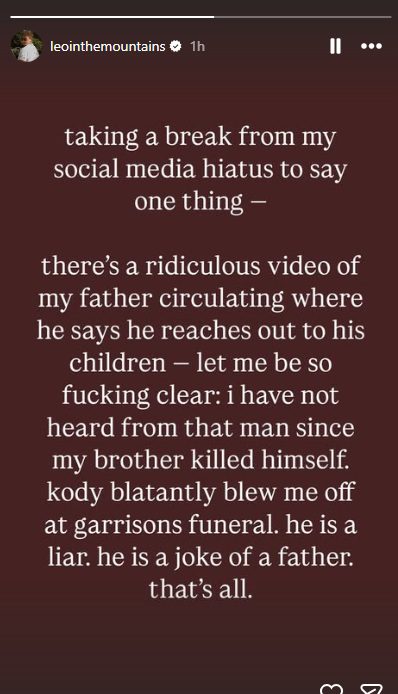 Leon Brown sister wives