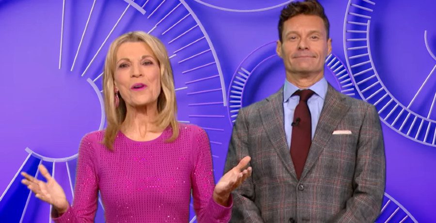 'Wheel of Fortune' Vanna White and Ryan Seacrest/Credit: YouTube