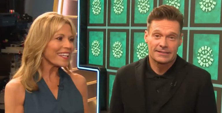 'Wheel of Fortune' Vanna White and Ryan Seacrest/Credit: YouTube