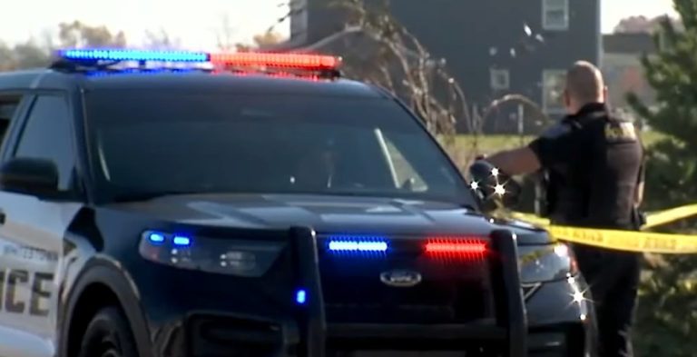 Cop car for Minnesota woman killed/Credit: YouTube
