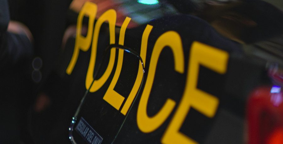 'Law & Order' police car/Photo credit: Unsplash