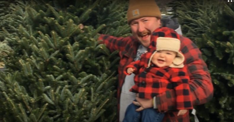 Dan Russ - Liam Russ 2020 credit 'Today' Show