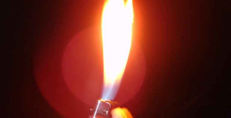 A lighter/Credit: Wikimedia Commons