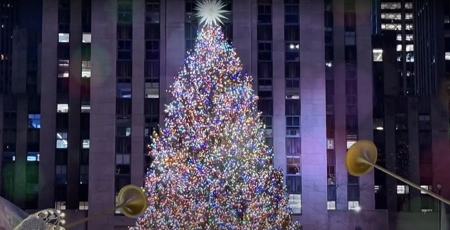 Rockafeller Tree 2025