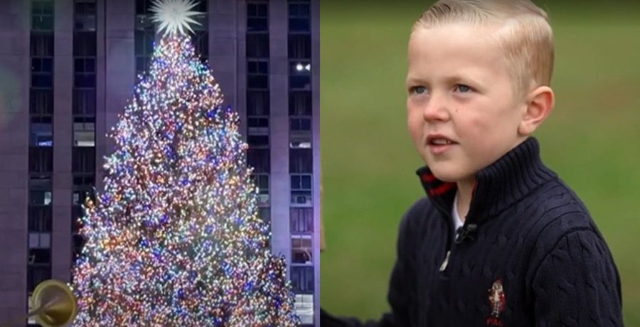 Rockafeller tree 2025 - Liam Russ