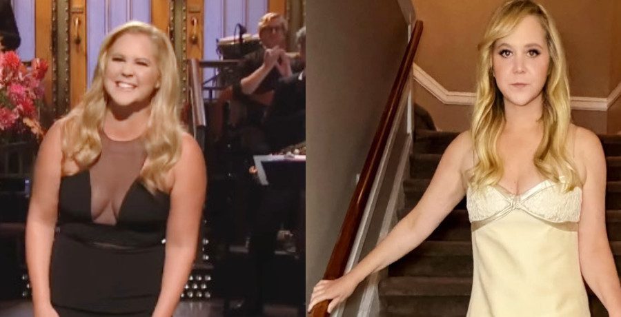 Amy Schumer then and now/Credit: YouTube, Instagram