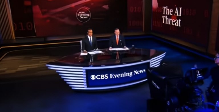 'CBS Evening News' hosts/Credit: YouTube