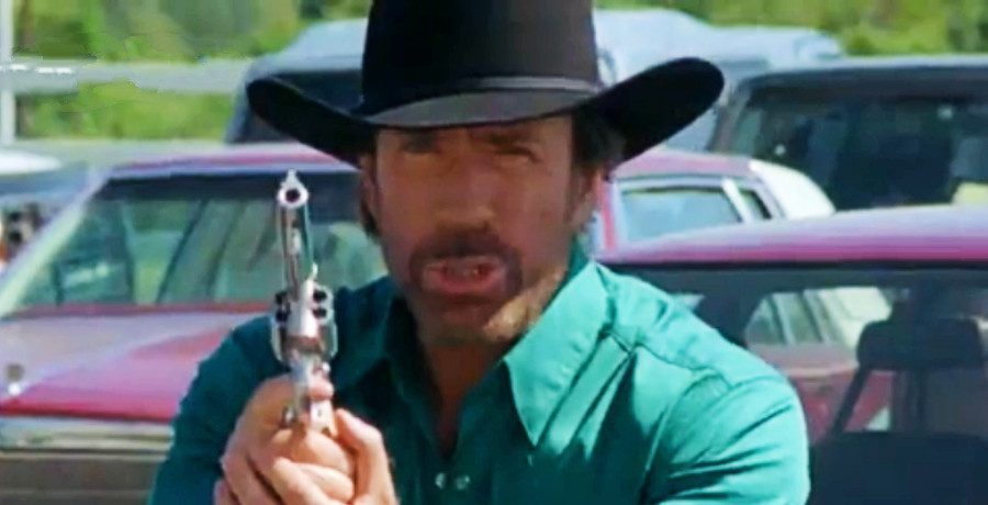 Chuck Norris/Credit: YouTube