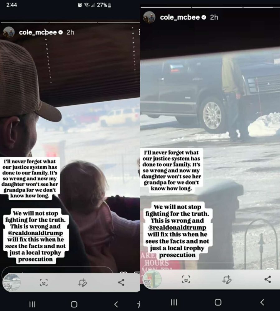 Cole McBee's share - IG