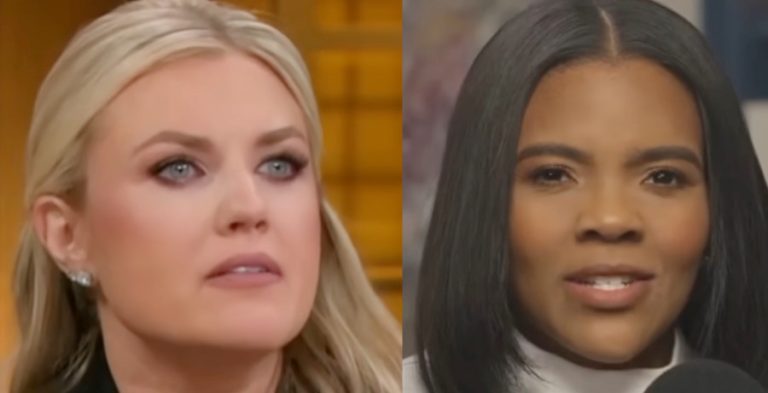 Erika Kirk and Candace Owens/Credit: YouTube