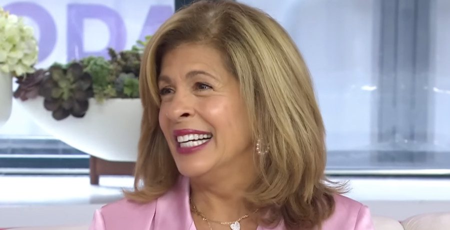 Hoda Kotb/Credit: YouTube