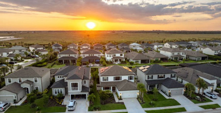 Homes In A Neighborhood- iStock