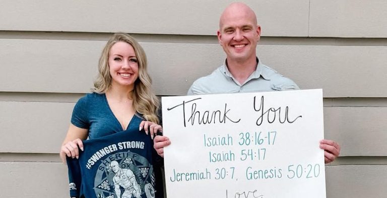 Deputy Dalton Swanger, Stephania Pumphrey- Facebook