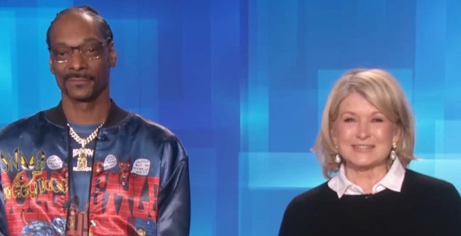 Snoop Dogg and Martha Stewart/Credit: YouTube