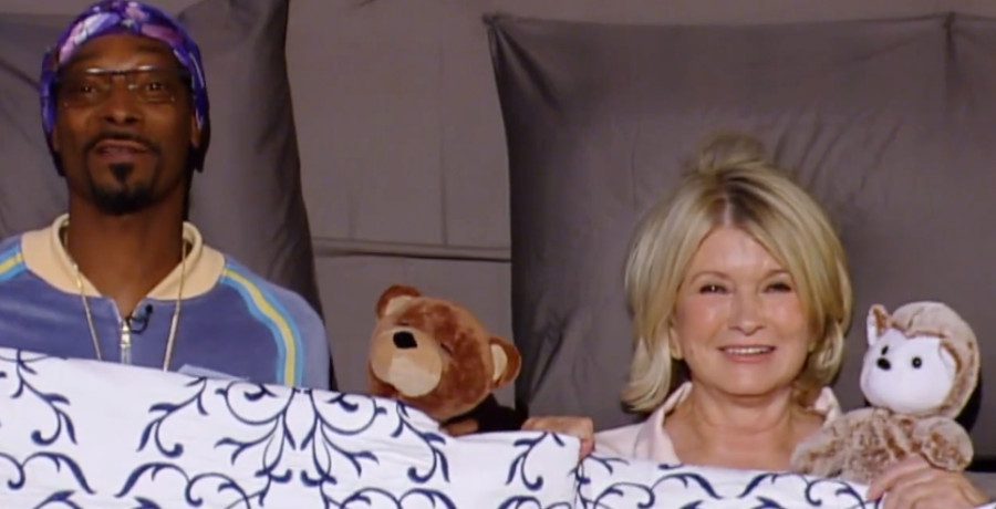 Snoop Dogg and Martha Stewart/Credit: YouTube
