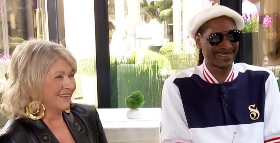 Martha Stewart and Snoop Dogg/Credit: YouTube