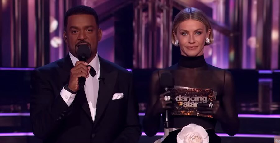 Alfonso Ribeiro and Julianne Hough YouTube