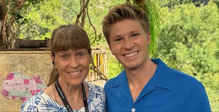 Terri Irwin and Robert Irwin Instagram