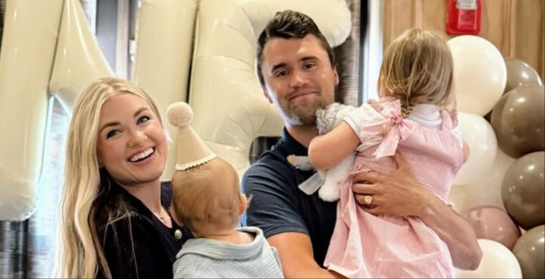 Erika Kirk and Charlie Kirk Instagram