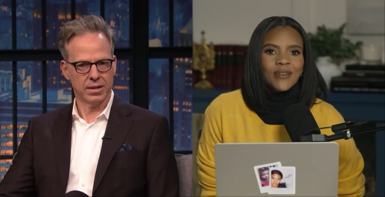 Jake Tapper and Candace Owens YouTube