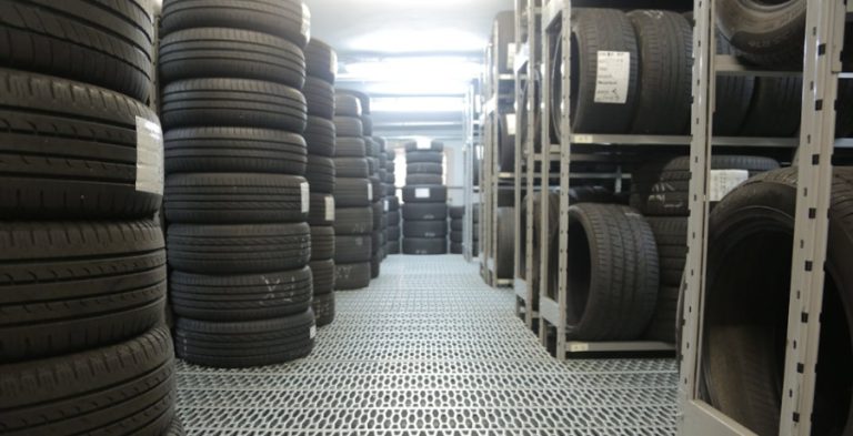 Tire shop - Pexels
