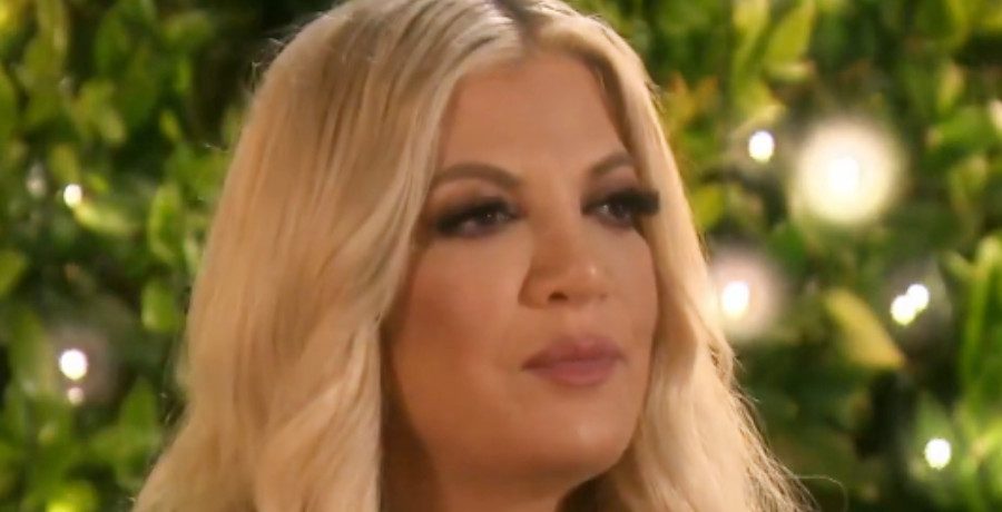 Tori Spelling/Credit: YouTube