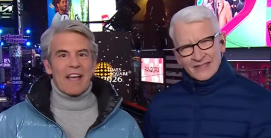 Andy Cohen and Anderson Cooper/Credit: YouTube