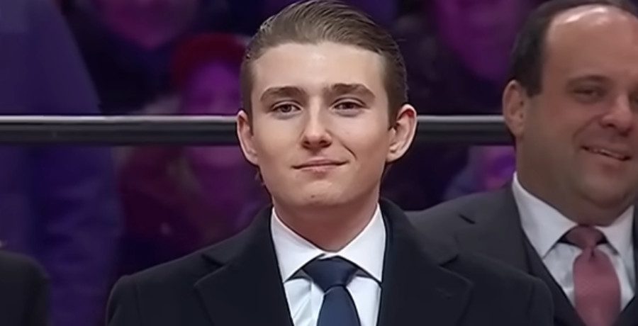 Barron Trump/Credit: YouTube
