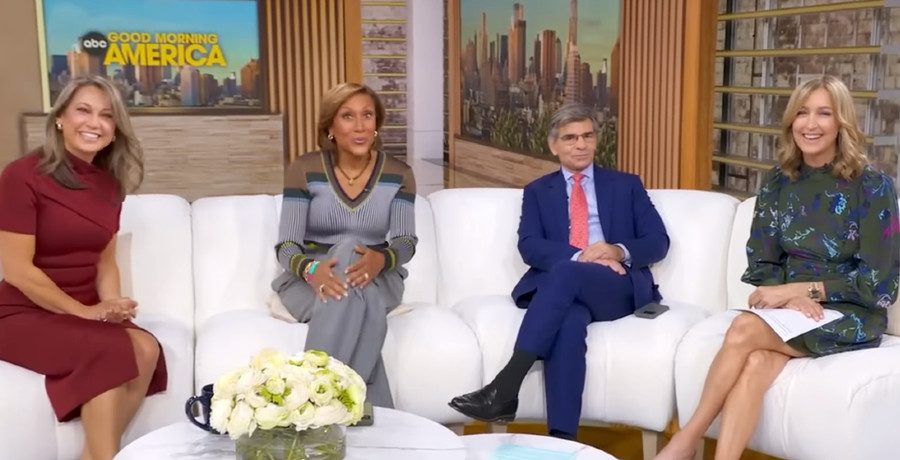 'Good Morning America' hosts/Credit: YouTube