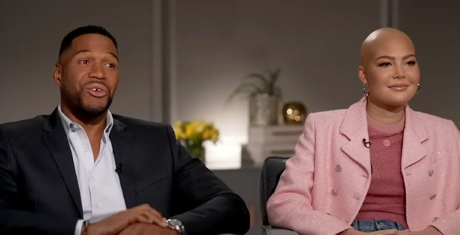 Michael and Isabella Strahan/Credit: YouTube