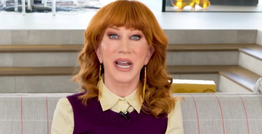 Kathy Griffin/Credit: YouTube