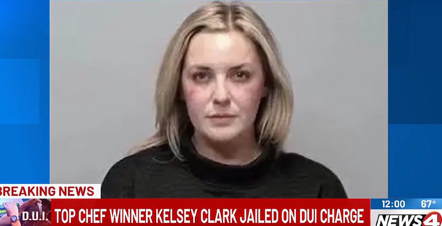 Kelsey Clark mugshot after DUI arrest/Credit: YouTube