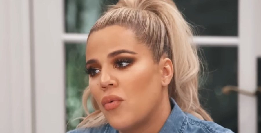 Khloe Kardashian/Credit: YouTube