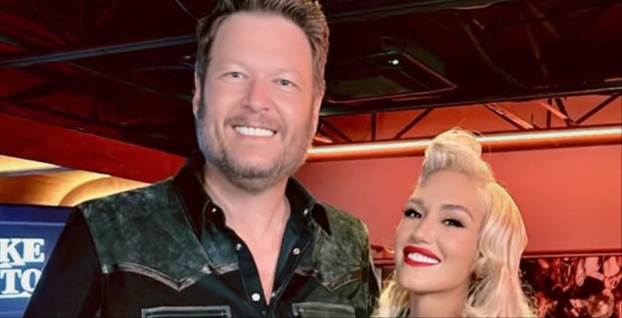 Blake Shelton and Gwen Stefani Instagram