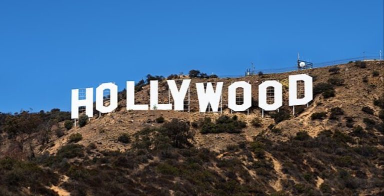 Hollywood Sign Wikimedia Commons