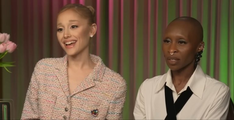 Cynthia Erivo and Ariana Grande YouTube
