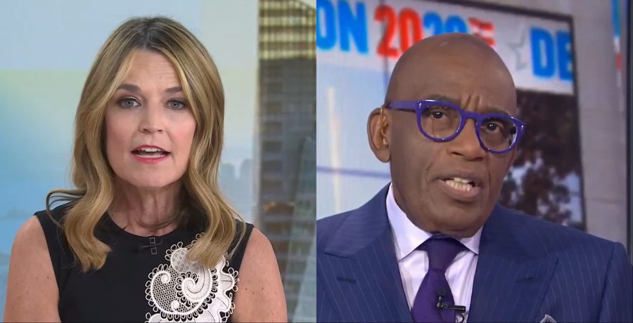 Savannah Guthrie and Al Roker YouTube
