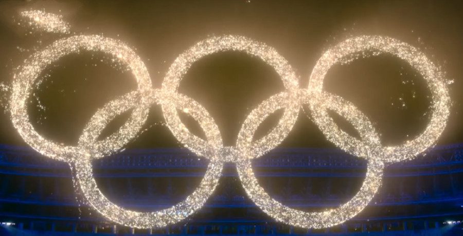Olympic rings/Credit: YouTube