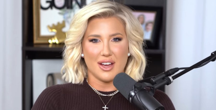 Savannah Chrisley/Credit: YouTube