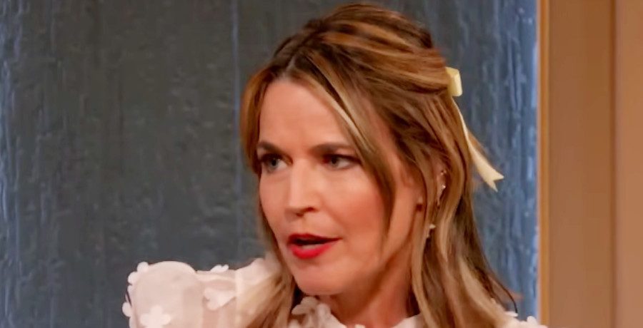 'Today' Savannah Guthrie/Credit: YouTube