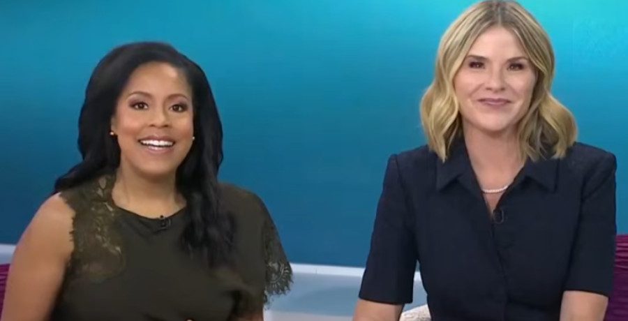 Sheinelle Jones and Jenna Bush Hager/Credit: YouTube