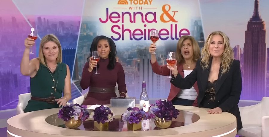 Jenna Bush Hager, Sheinelle Jones, Hoda Kotb, and Kathie Lee Gifford/Credit: YouTube